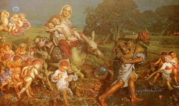 無実の勝利 イギリス人ウィリアム・ホルマン・ハント Oil Paintings